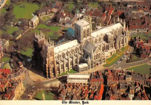 BR91387 the minster york uk