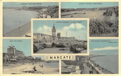 uk41445 margate real photo uk