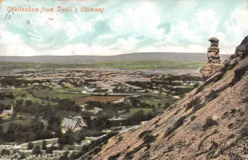 uk23613 devils chimney cheltenham uk