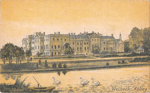 uk22460 welbeck abbey uk