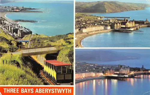 uk7886 three bays aberystwyth wales uk