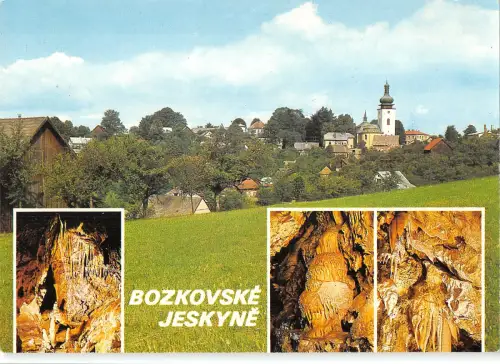 B109862 Czech R. Bozkov okres Semily, Jeskyne Prekvapeni Stare Jeskyne