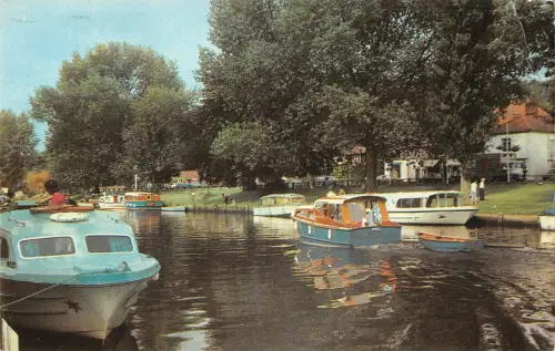 uk11350 river yare thorpe green norwich uk
