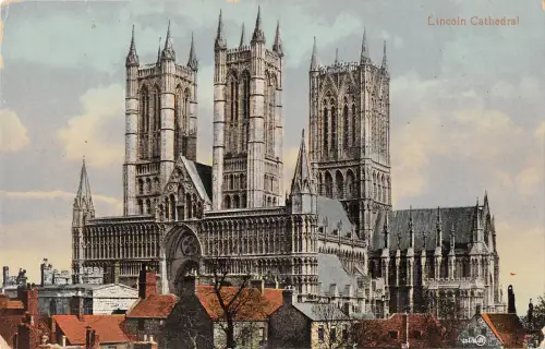 uk900 lincoln cathedral uk