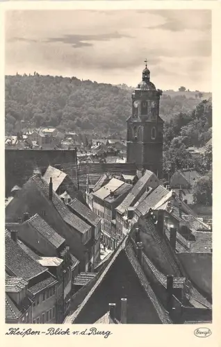 BG23583 meissen blick burg germany CPSM 14x9cm