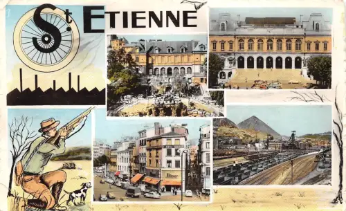 BR29349 Saint Etienne centre industriel france