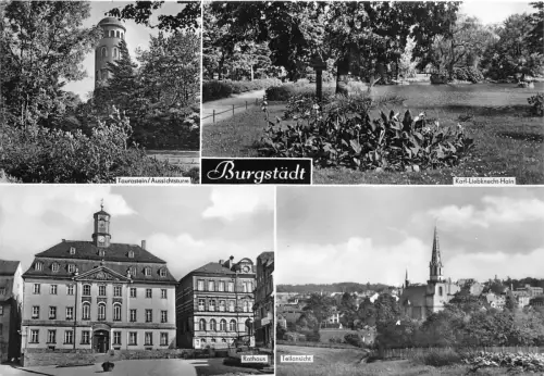 BG15787 Burgstadt Multi Views Germany CPSM 14,5x9cm