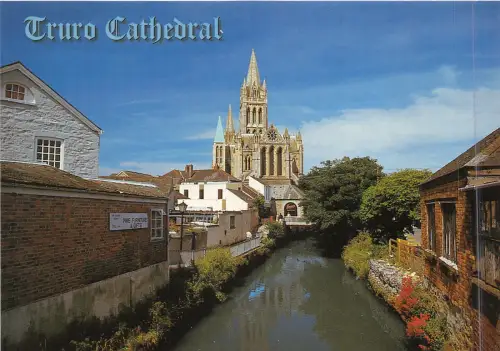 uk48951 truro cathedral uk