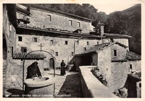 BR41343 assisi eremo di carceri Gefängnis Italien