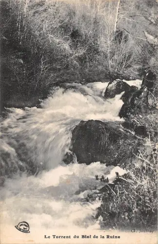 BF8286 le torrent du bief de la ruine france Frankreich