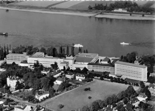 BG496 bonn bundeshaus CPSM 14x9,5cm germany