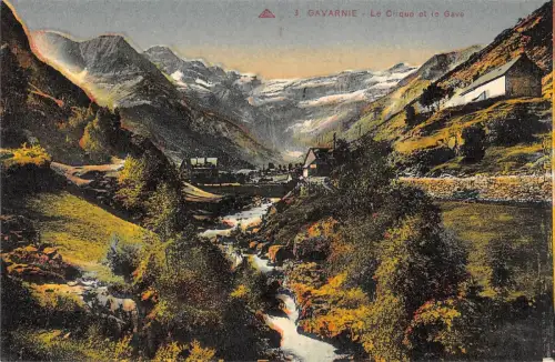 BR51224 La cirque et le gab gavranie Frankreich