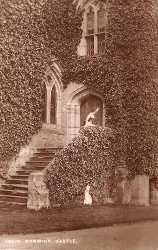 uk24629 warwick castle echtfoto uk