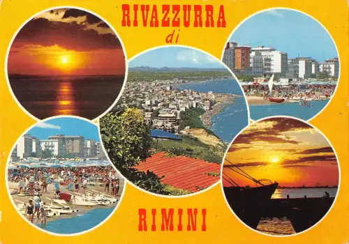 BT0743 Rivazzurra di Rimini Italien