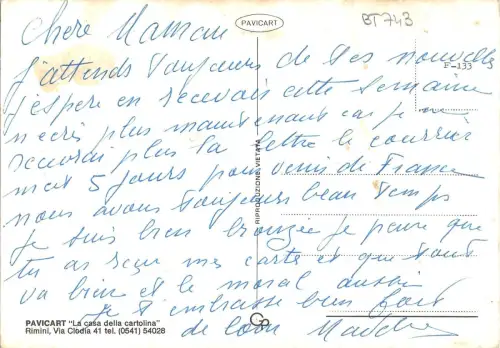 BT0743 Rivazzurra di Rimini Italien