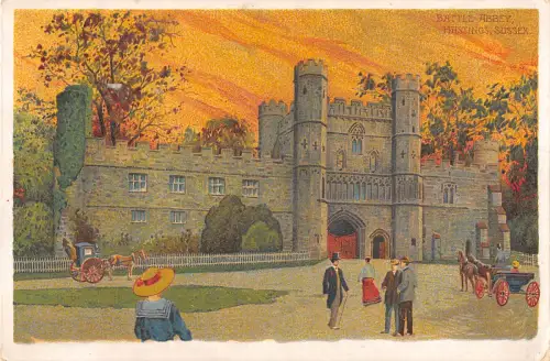 uk989 battle abbey hastings uk