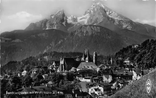 BG7822 berchtesgaden mit watzmann germany CPSM 14x9cm
