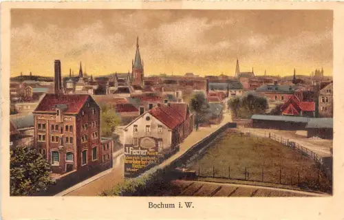 BR37736 Bochum i W Germany