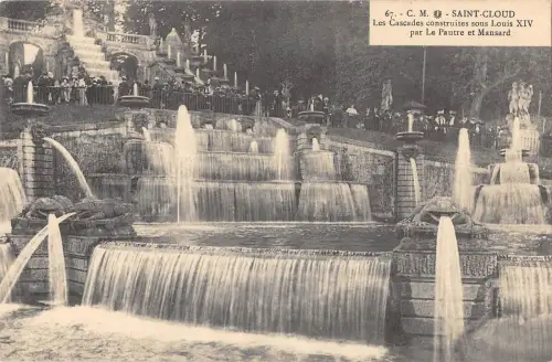 BR72316 les cascades saint cloud france