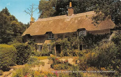 BR65882 thomas hardy s geburtsort bockhampton uk 14x9cm