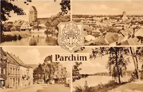 BG32264 Parchim Germany CPSM 14x9cm