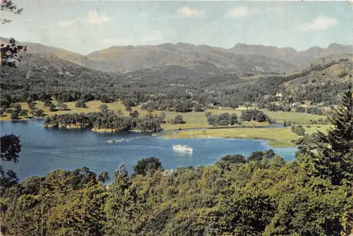 uk46140 waterhead bay windermere westmorland uk