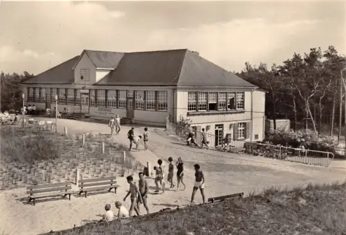 BG16798 gaststatte dunenhaus hotel ostseebad prerow germany CPSM 14,5x9cm