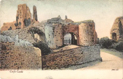 uk19927 corfe castle uk