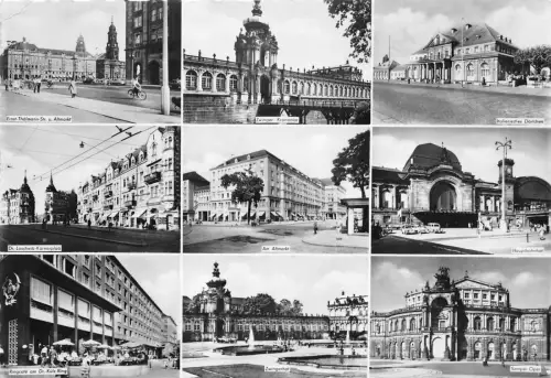 BG3664 dresden CPSM 15x9,5cm germany