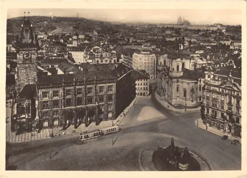 BR46068 Praha Staromestske namesti Tschechien