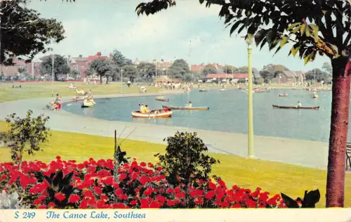 uk19768 canoe lake southsea uk