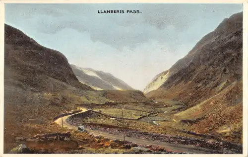 uk23519 llanberis pass wales uk