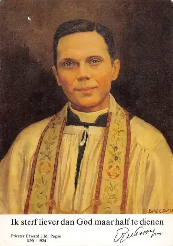 B109024 Ik Sterf Liever dan God Maar Half te Dienen