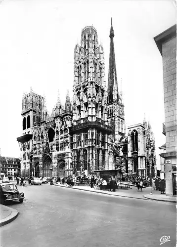 BR26968 Rouen la cathedrale Frankreich