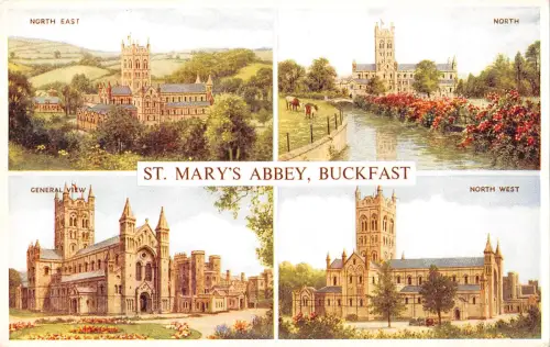 uk22188 st marys abbey buckfast uk