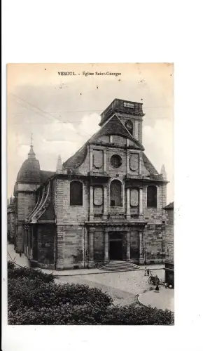 BF11437 eglise saint georges vesoul france front/back image