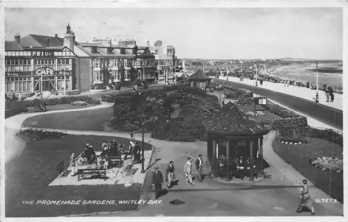 uk51142 promenade gardens whitley bay echtfoto uk