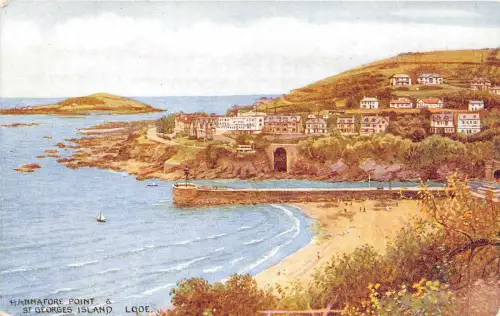 uk40715 hannafore point st george island looe uk