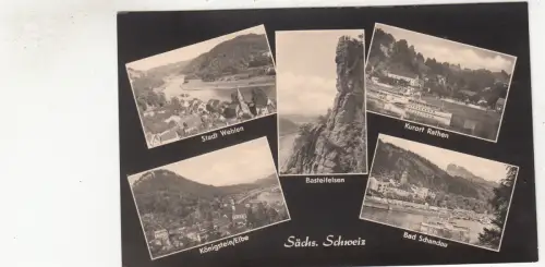 BG28995 basteifelsen königstein elbe sachsische schweiz germany CPSM 14x9cm