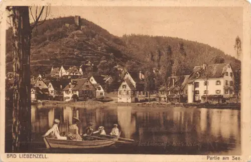 BR44450 Bad Liebenzell Partie Am See Germany