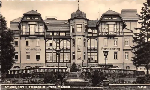 BG23250 schierke harz ferienheim franz mehring germany CPSM 14x9cm
