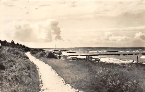 BG8064 Ostseebad Dranske Rugen Strang Germany CPSM 14x9cm