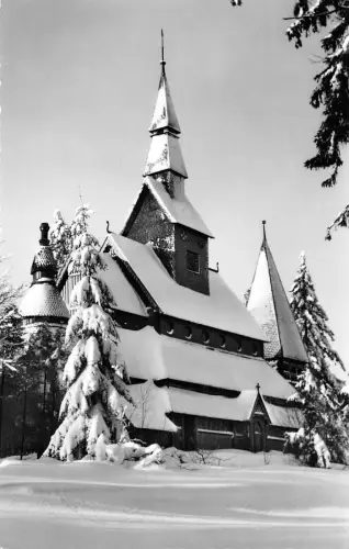 BG23019 hahnenklee bockswiese oberharz germany CPSM 14x9cm