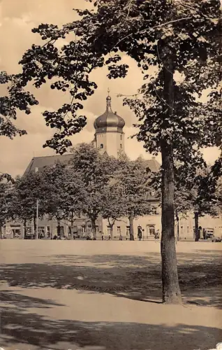 BG7601 marienberg erzgeb markt mit kirche germany CPSM 14x9cm