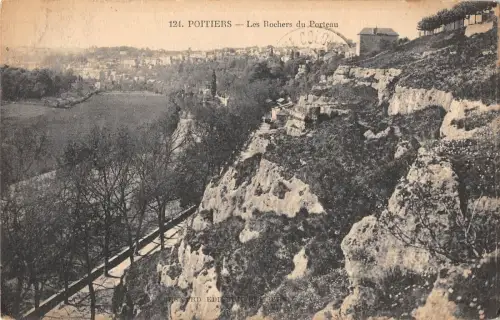 BF7399 poitiers les rochers de porteau france Frankreich