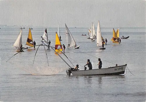 BR71896 Angeln Peche Plaisirs de l Eau France Sport Windsurfen