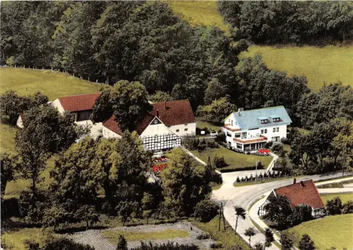 BG1019 Helenenhof moderne Pension Hotel Bad Randringhausen CPSM 14x9,5cm Germany