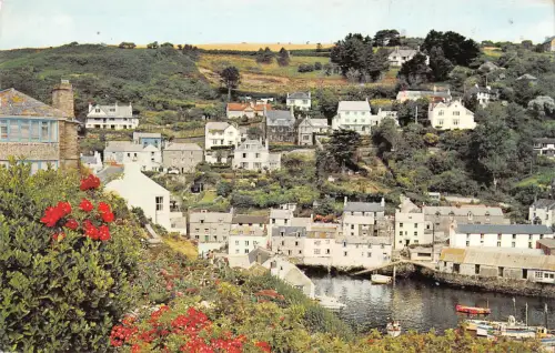 uk24813 mount st pierre polperro real photo uk