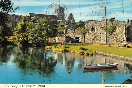 uk10824 the priory christchurch dorset uk