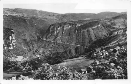 BR19072 Hauteville lacoux et Gorges de Charabotte france